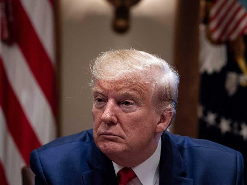 الرئيس الأميركي  دونالد ترامب