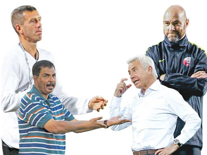 سانشير و مارفيك و سامي الهادي و كاتانيتش