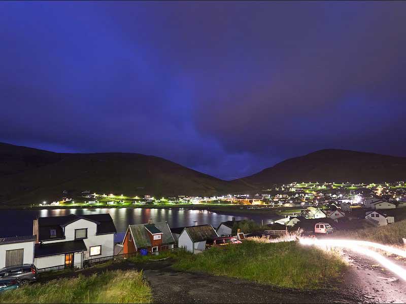 جُزر فارو مغلقة أواسط أبريل المقبل 