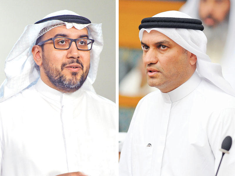 عبدالله الكندري و أسامة الشاهين 