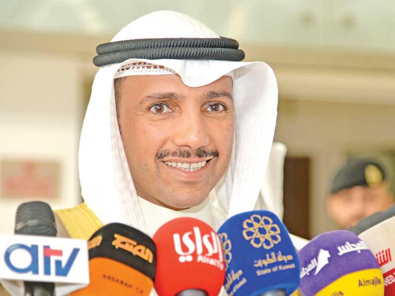 رئيس مجلس الأمة مرزوق الغانم