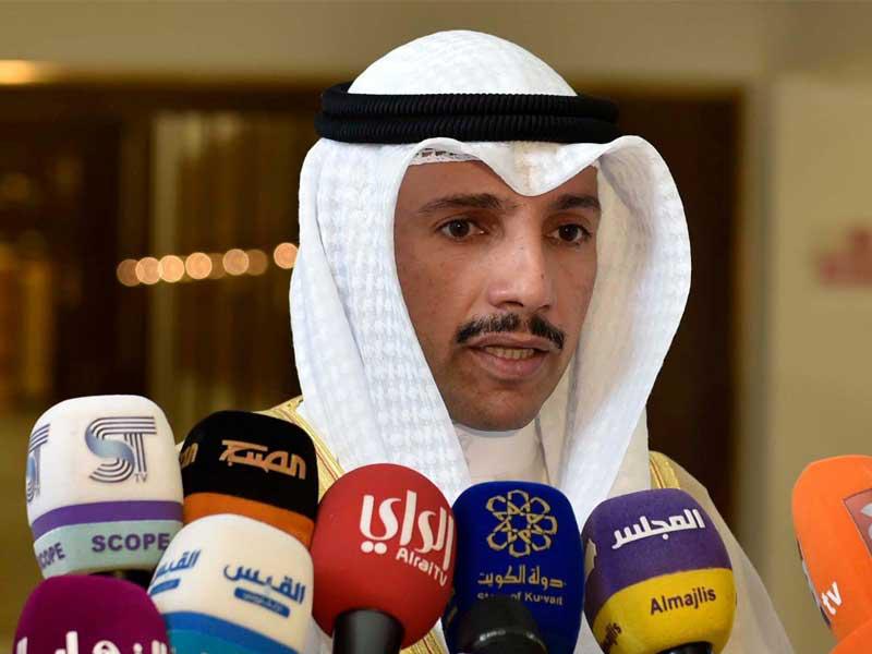 رئيس مجلس الأمة مرزوق الغانم 