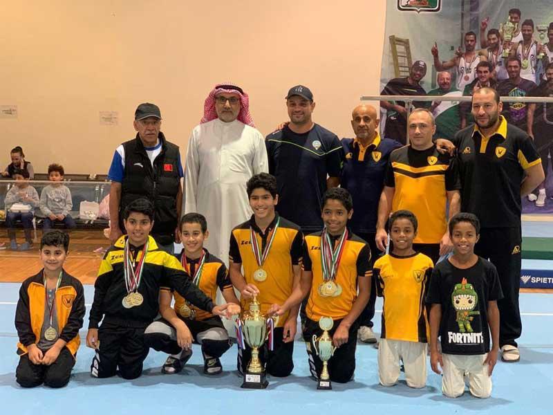 فريق القادسية بعد الفوز