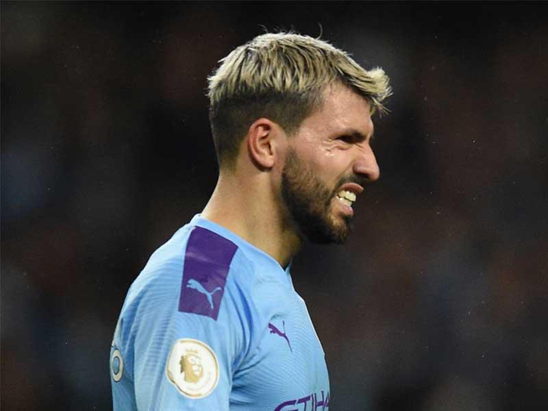 المهاجم  سرخيو كون أغويرو 