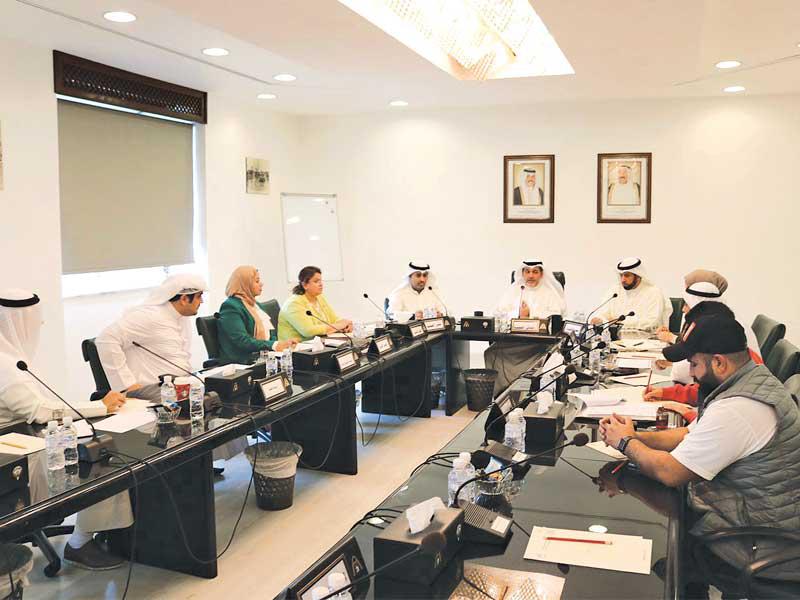 اجتماع لجنة العاصمة 