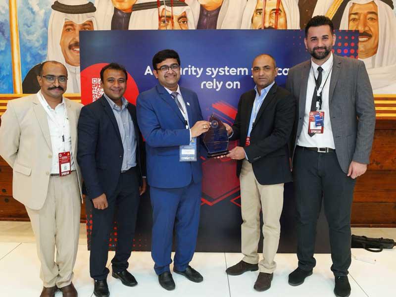 تسلم جائزة الراعي الاستراتيجي في ركن Ooredoo