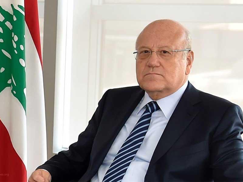 رئيس الحكومة اللبنانية السابق نجيب ميقاتي