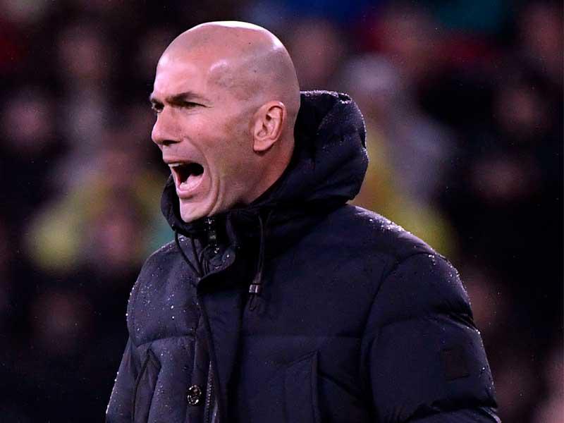 الفرنسي زين الدين زيدان، المدير الفرنسي لريال مدريد الإسباني