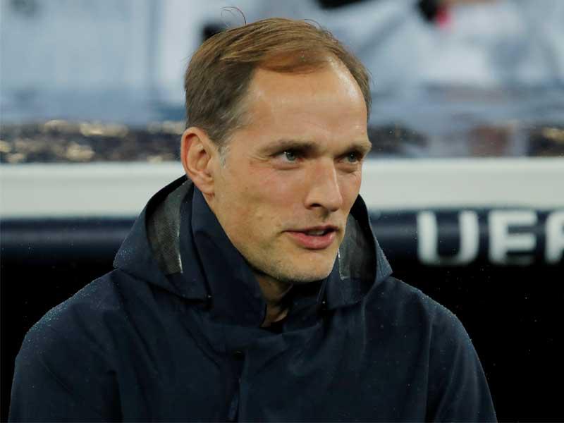 المدير الفني لباريس سان جرمان، توماس توخل 