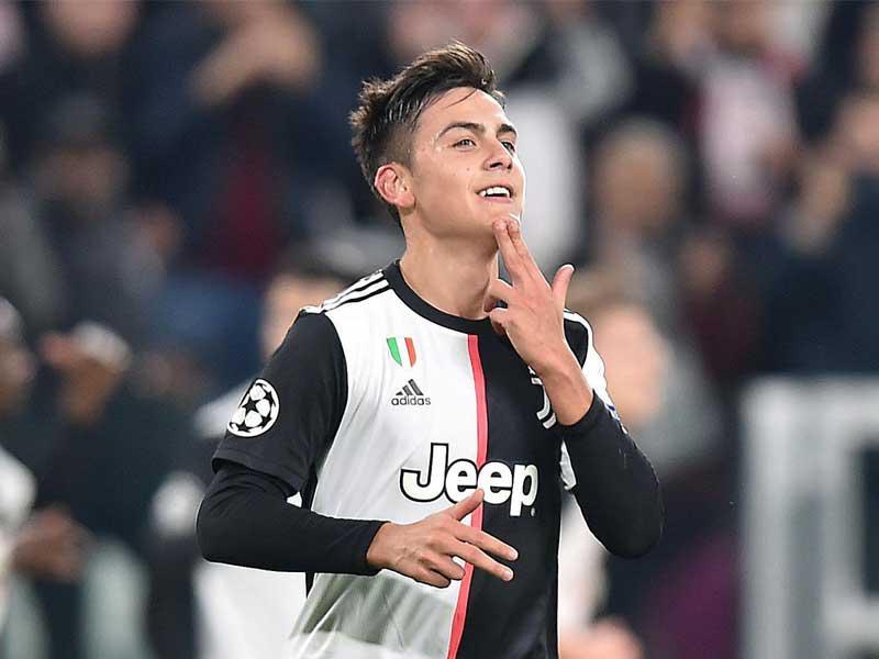 اللاعب باولو ديبالا