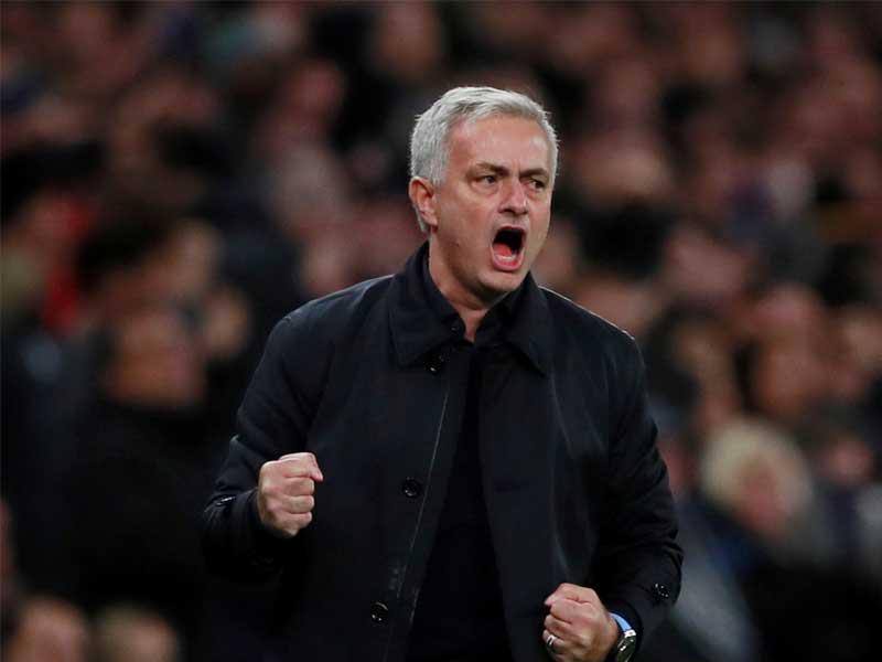 جوزيه مورينيو مدرب توتنهام 