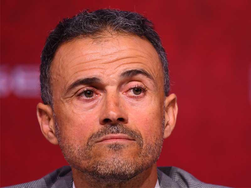 المدرب لويس إنريكي مارتينيز