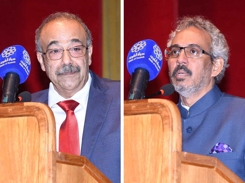 السفير الهندي لدى البلاد جيفا ساغار - محمد الفيلي