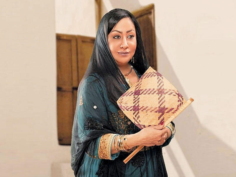 الفنانة البحرينية سعاد علي 