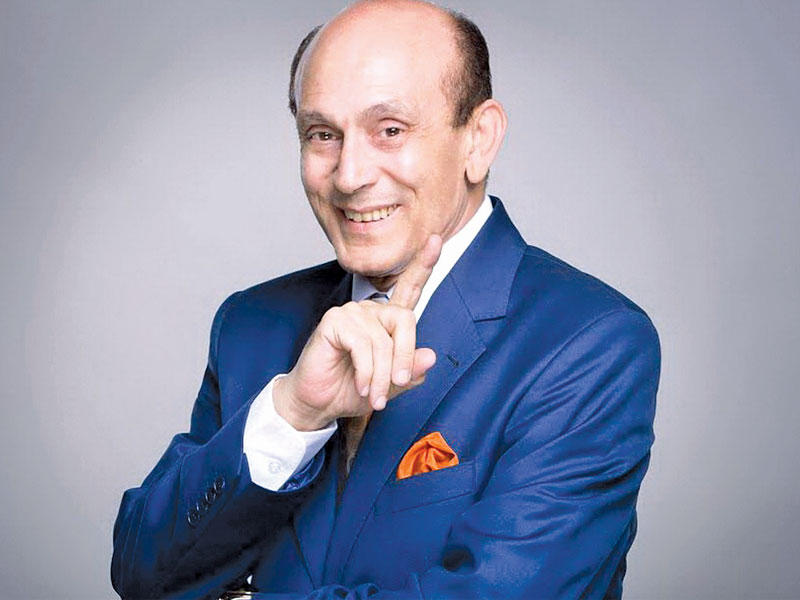 الفنان محمد صبحي 