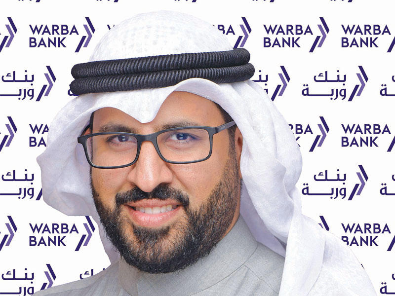 عبدالله حمادة رئيس مجموعة الموارد البشرية والخدمات العامة بالتكليف في بنك وربة 