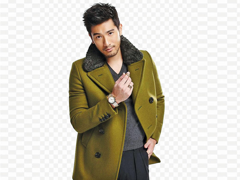 الممثل وعارض الأزياء التايواني- الكندي غودفراي غاو 