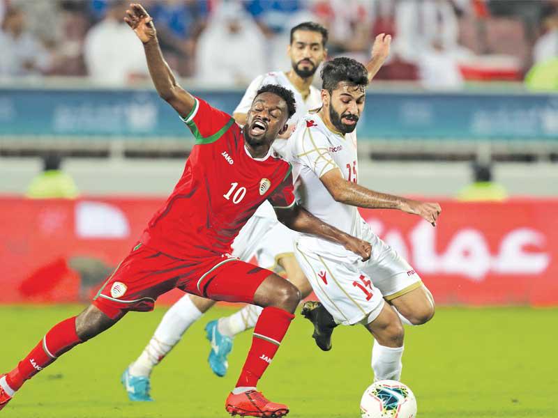 صراع عمان والبحرين لم يسفر عن أهداف