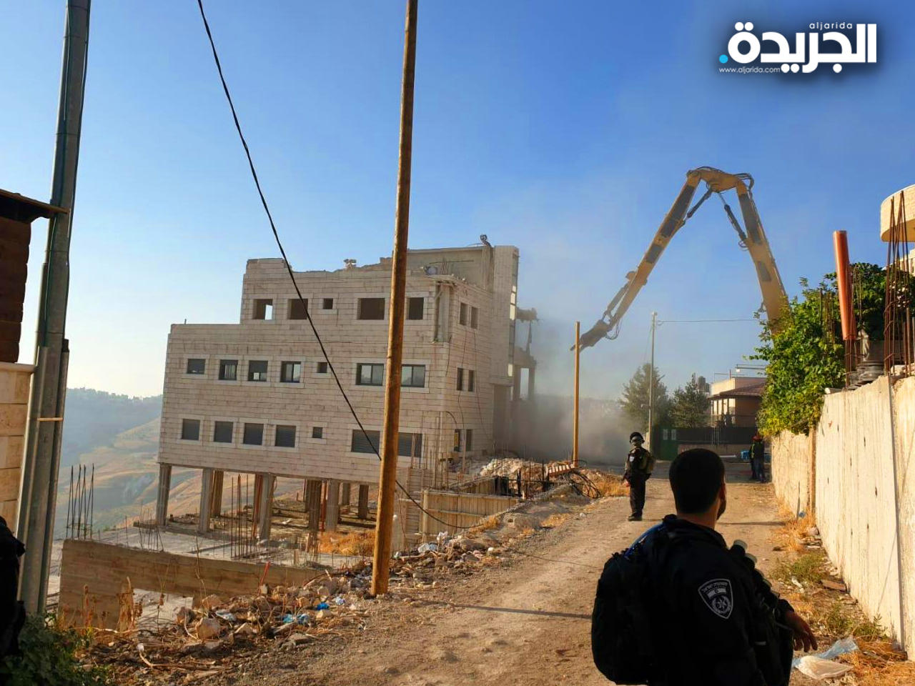 عمليات هدم سابقة لبيوت الفلسطنيين