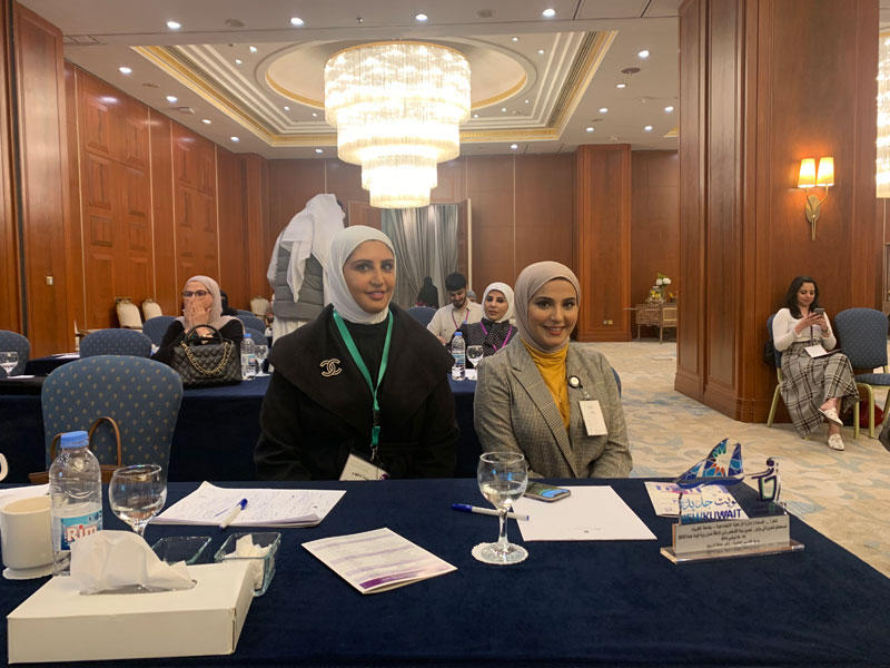 جانب من مشاركة الجامعة