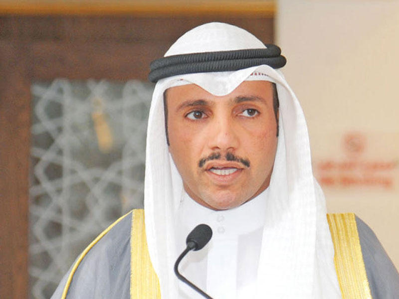 رئيس مجلس الأمة مرزوق الغانم