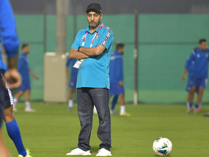 مدرب منتخبنا الوطني ثامر عناد