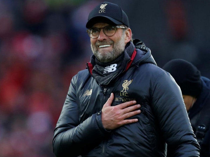 يورغن كلوب المدير الفني لليفربول الإنكليزي 