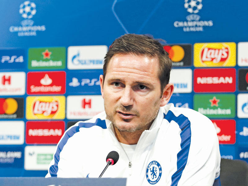 مدرب تشيلسي فرانك لامبارد 