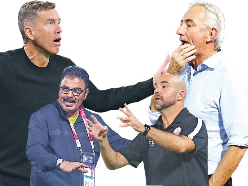 مارفيك - سانشيز - سامي النعاش - كاتانيتش