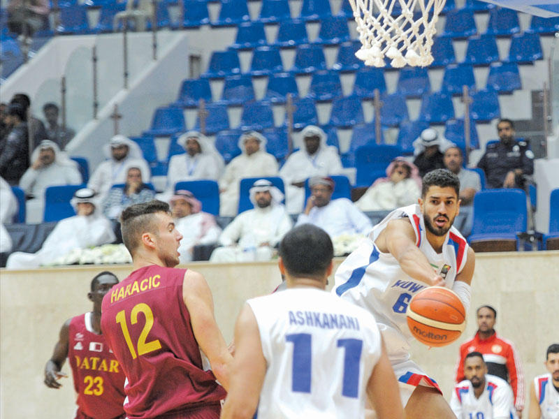 محاولة تسجيل في السلة