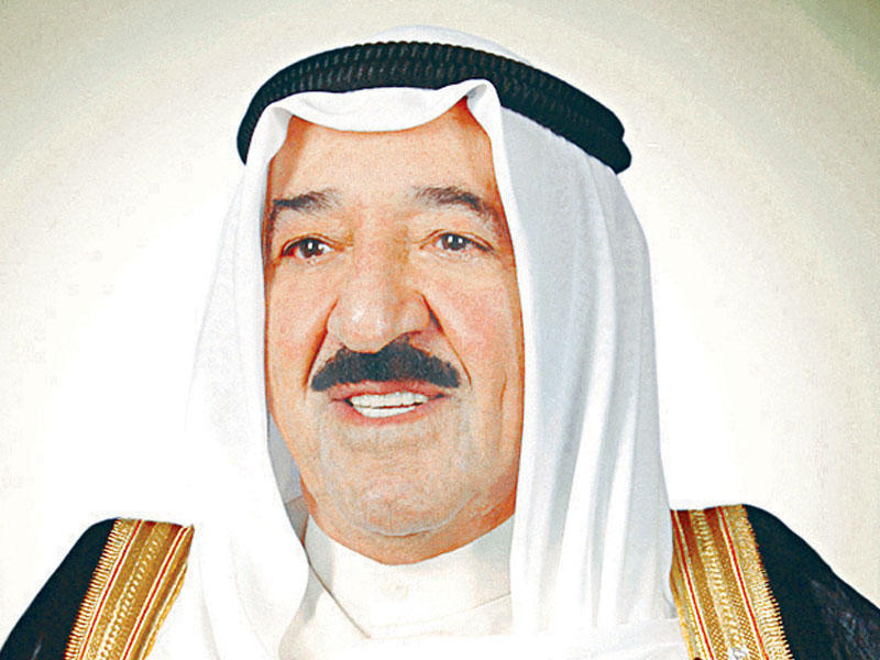 صاحب السمو أمير البلاد الشيخ صباح الأحمد 