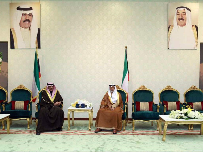 الخالد اثناء زيارته للمجلس الأعلى للقضاءn