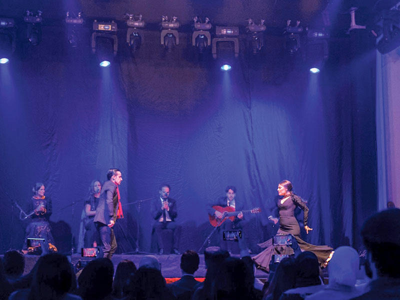 جانب من الحفل