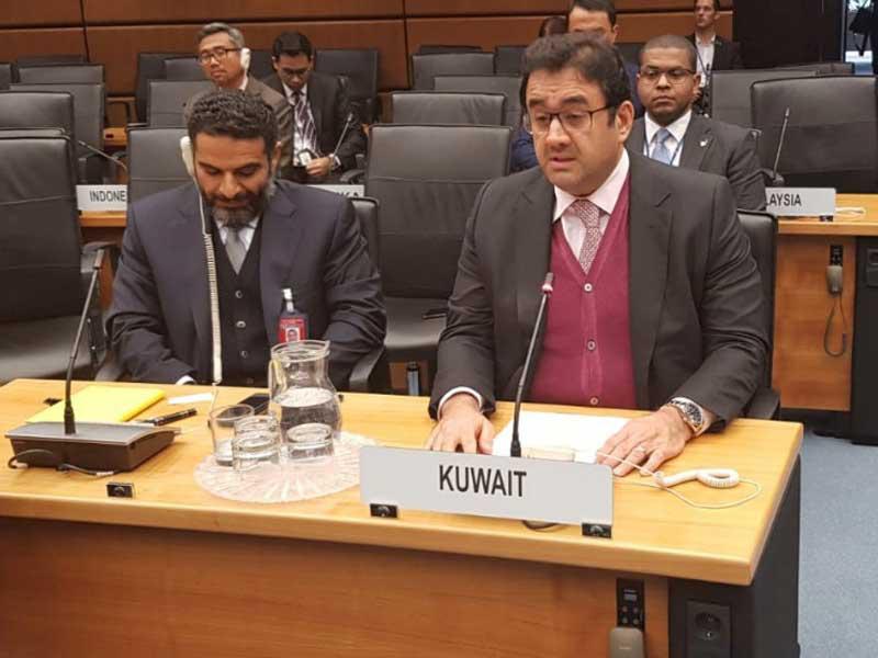 المندوب الدائم لدى المنظمات الدولية في فيينا صادق معرفي