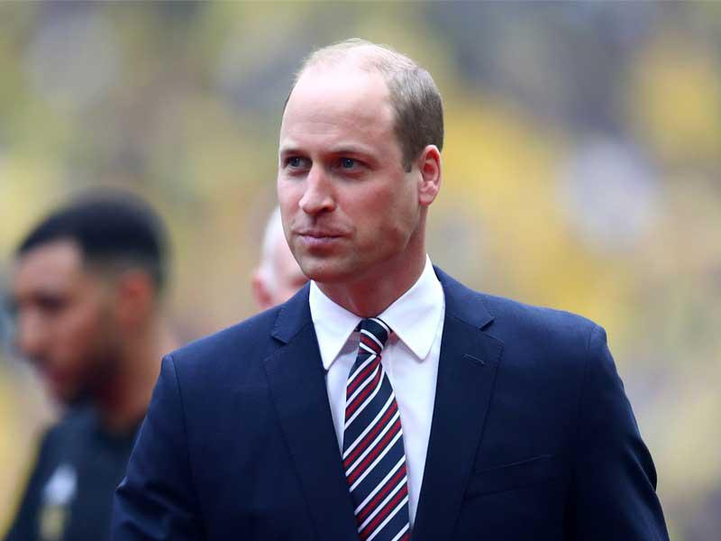 دوق كامبريدج الأمير ويليام 