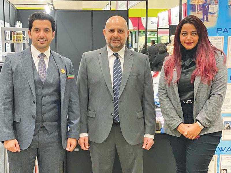 السفير العوضي يتوسط أبو أرجيب والمطيريn