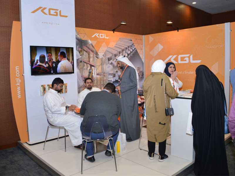 جناح الشركة في المعرض