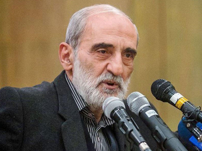 حسين شريعتمداري رئيس تحرير صحيفة «كيهان»