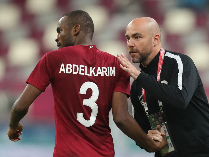 سانشيز يوجه عبدالكريم حسن صاحب الثلاثية