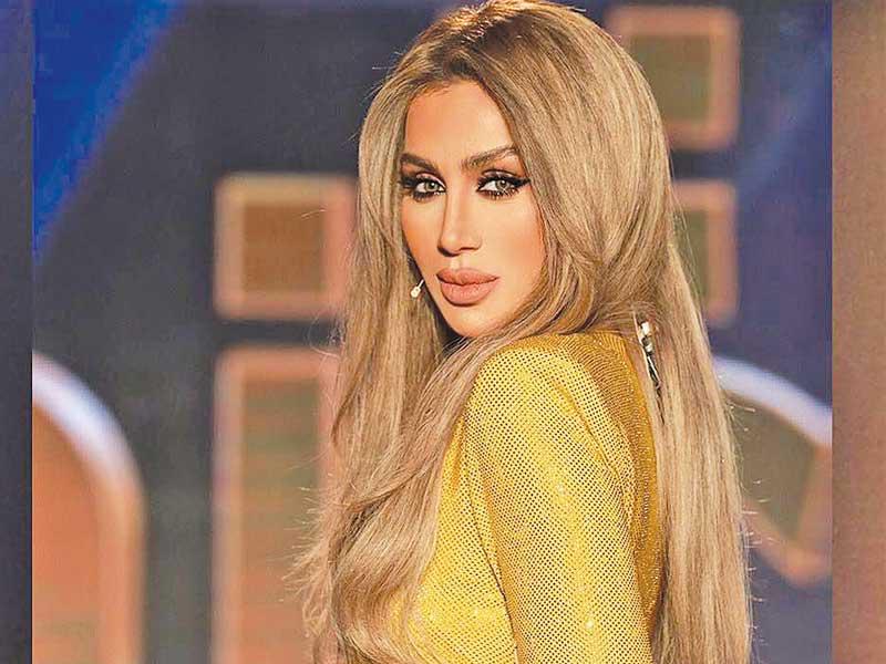 الفنانة اللبنانية مايا دياب 