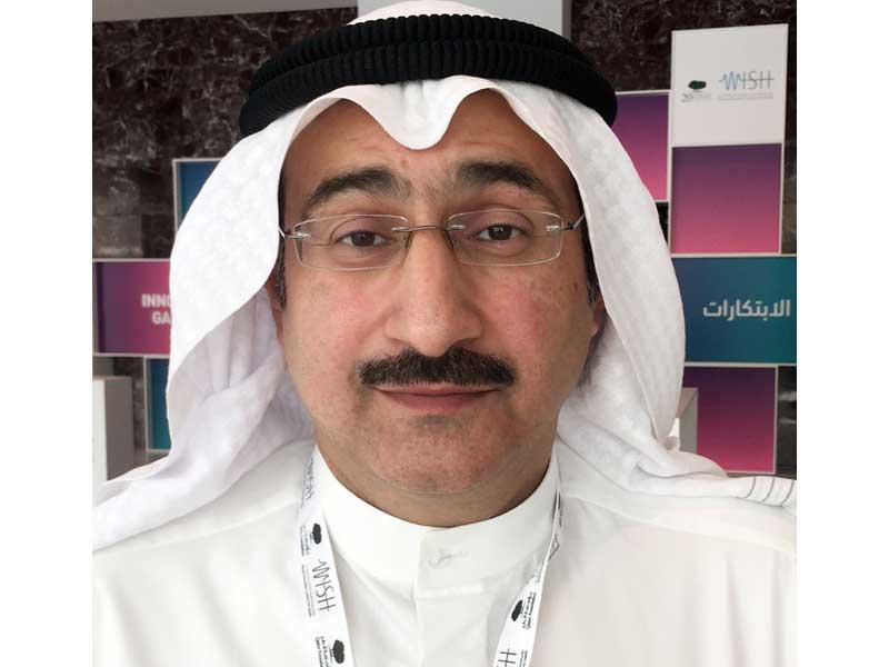 رئيس رابطة السكر الكويتية  د. وليد الضاحي