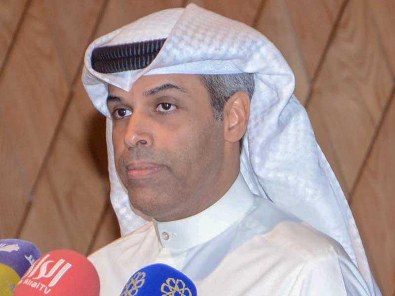 وزير النفط وزير الكهرباء والماء د. خالد الفاضل