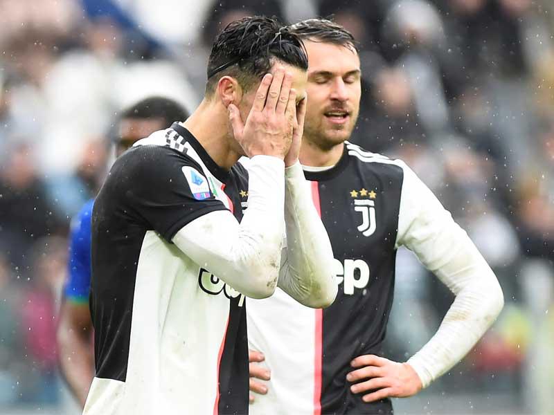 يوفنتوس يهدر النقاط أمام ساسوولو