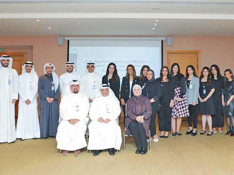 مشاركون في البرنامج