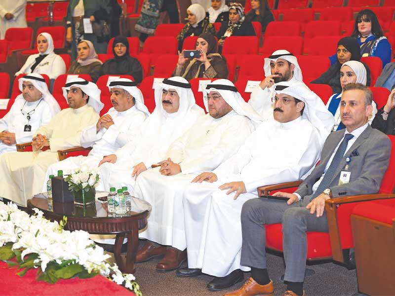 جانب من حضور الملتقى