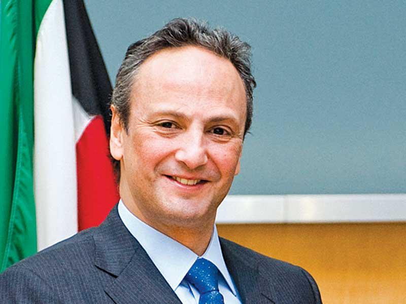 سفير الكويت لدى الولايات المتحدة الشيخ سالم الصباح