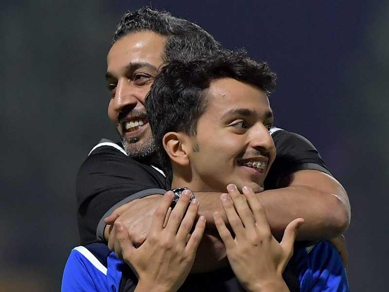 عناد والفنيني قبل الاصابة