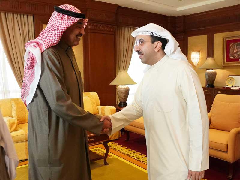 الخالد مرحباً بالزميل خالد المطيري أمس