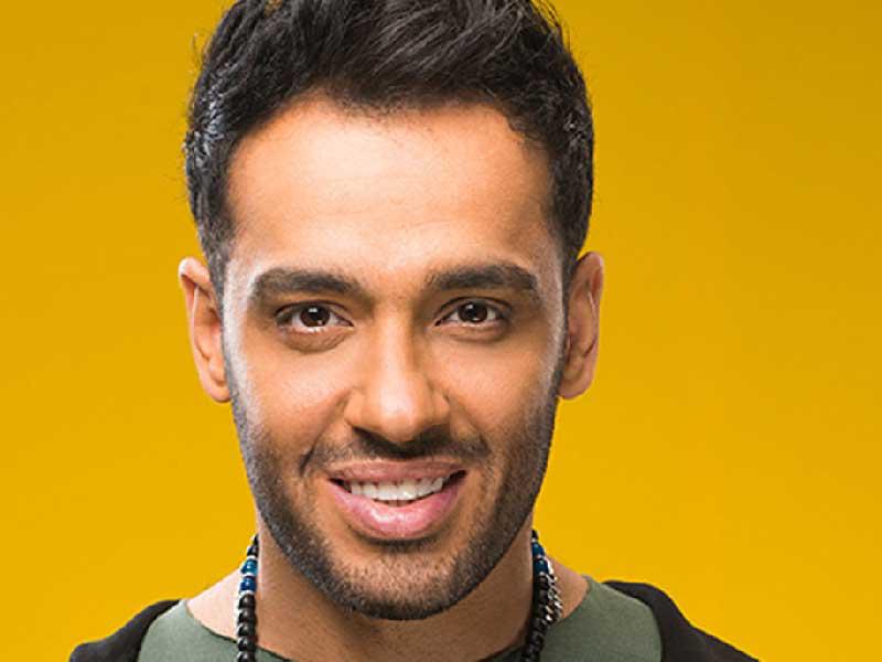 الفنان المصري ​رامي جمال​ 