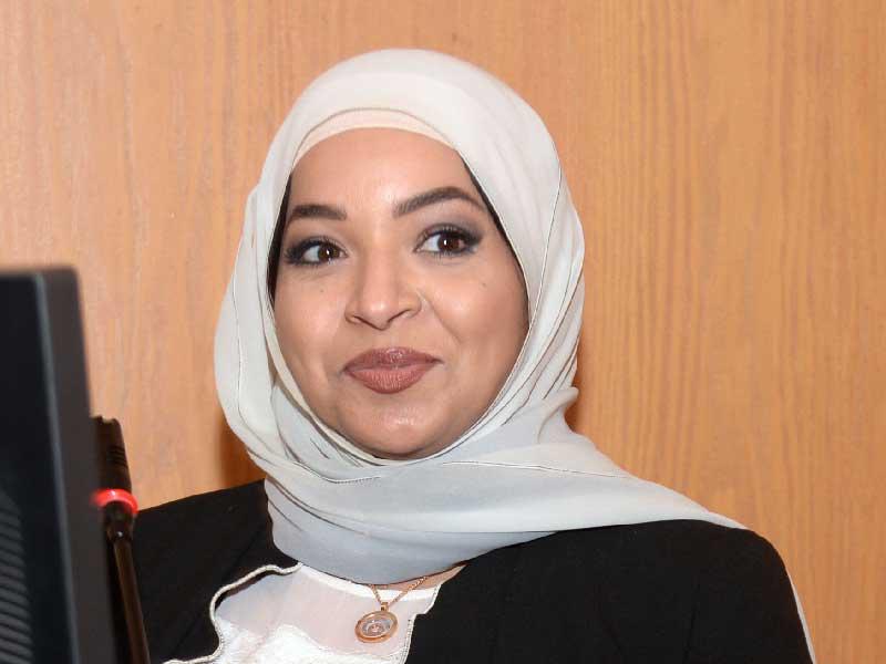 الوكيلة المساعدة لشؤون الخدمات الطبية الاهلية بوزارة الصحة د. فاطمة النجار